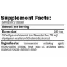 Amix Pure Resveratrol Anti-ox Kapslar 60 Enheter, Uncolor, One Size
