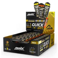 Amix Quick 45g Orange Låda Med Energigeler 40 Enheter Amix Quick 45g Orange Låda Med Energigeler 40 Enheter