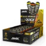 Amix Quick 45g Orange Låda Med Energigeler 40 Enheter, Multicolor, One Size