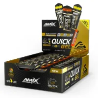 Amix Quick Låda Med Energigeler 45g 40 Enheter Amix Quick Låda Med Energigeler 45g 40 Enheter