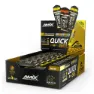 Amix Quick Låda Med Energigeler Citron 45g 40 Enheter, Black, One Size