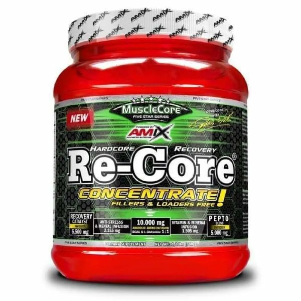 Amix Re-core Aminosyrakoncentrat Frukter 540g 540g, Uncolor, One Size