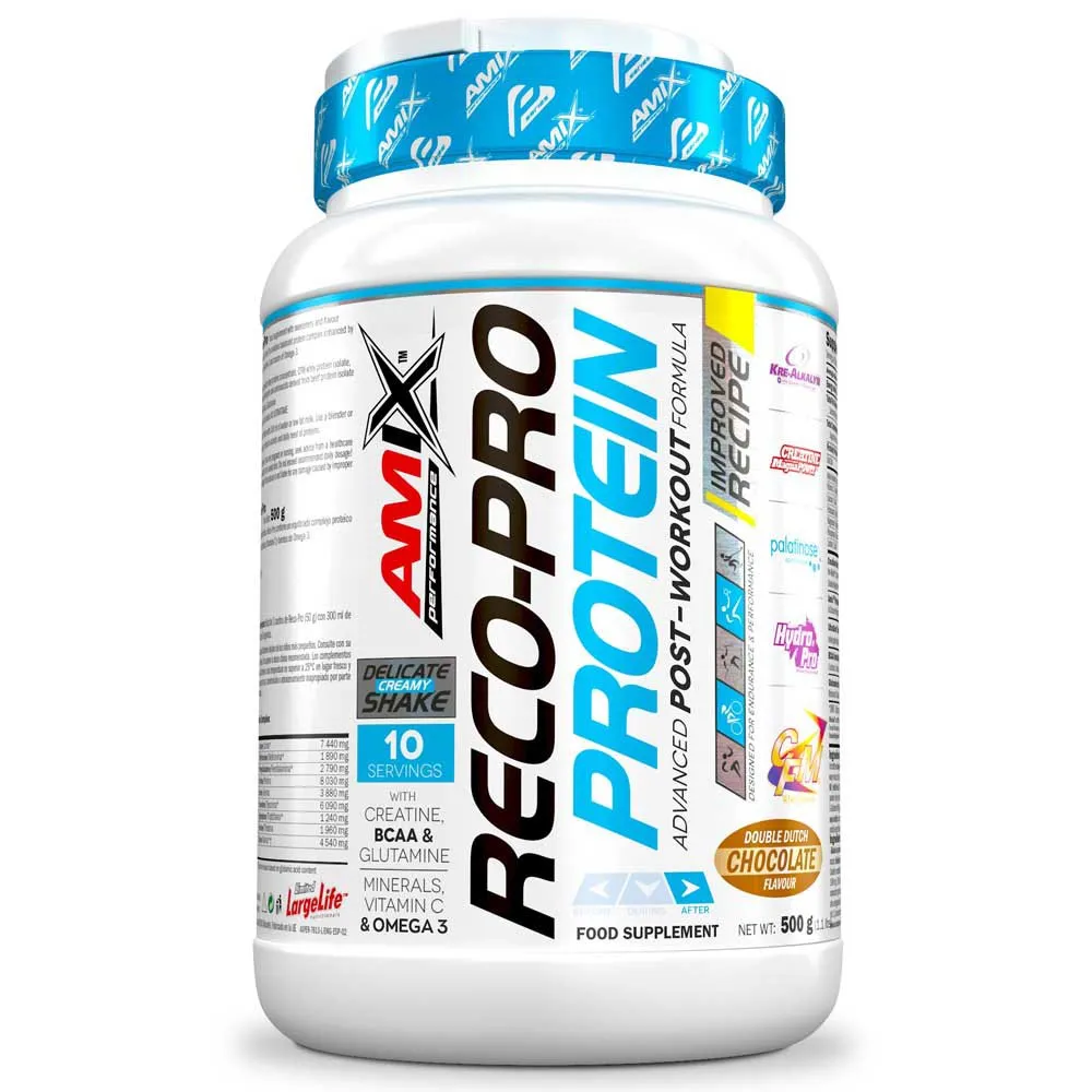 Amix Reco Pro Protein Dubbel Choklad 500g, One size Amix Reco Pro Protein Dubbel Choklad 500g, One size
