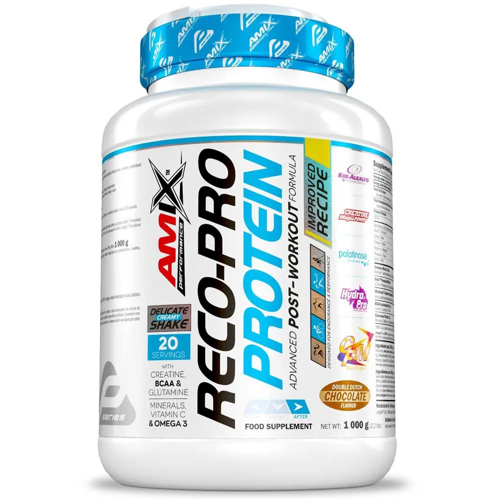 Amix Reco Pro Pulver Choklad 1kg 1kg, One size