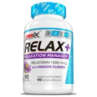 Amix Relax Plus Kapslar Neutral Smak 90 Enheter Amix Relax Plus Kapslar Neutral Smak 90 Enheter