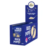 Amix Rice Pops 40g Riskkakor Kakao 12 Enheter