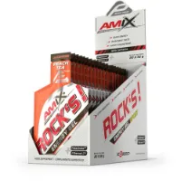 Amix Rock´s Caf Låda Med Energigeler Persikaté 32g 20 Enheter Amix Rock´s Caf Låda Med Energigeler Persikaté 32g 20 Enheter