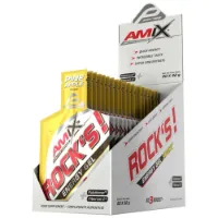 Amix Rock´s Låda Med Energigeler Ananas 32g 20 Enheter