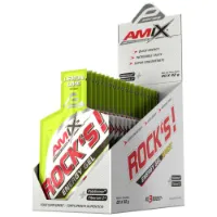 Amix Rock´s Låda Med Energigeler Citron 32g 20 Enheter