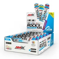 Amix Rock´s Xxl 65g Berrys Låda Med Energigeler 24 Enheter Amix Rock´s Xxl 65g Berrys Låda Med Energigeler 24 Enheter
