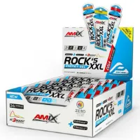 Amix Rock´s Xxl 65g Cola Låda Med Energigeler 24 Enheter Amix Rock´s Xxl 65g Cola Låda Med Energigeler 24 Enheter