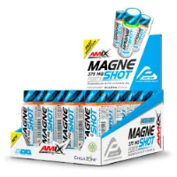 Amix Rock´s Xxl 65g Mango Låda Med Energigeler 24 Enheter