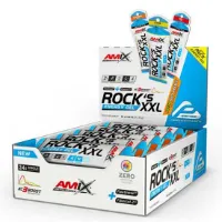 Amix Rock´s Xxl 65g Orange Låda Med Energigeler 24 Enheter