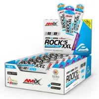 Amix Rock´s Xxl Låda Med Energigeler Bär 65g 24 Enheter Amix Rock´s Xxl Låda Med Energigeler Bär 65g 24 Enheter