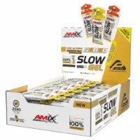 Amix Slow 45g Citrus Mix Låda Med Energigeler 40 Enheter Amix Slow 45g Citrus Mix Låda Med Energigeler 40 Enheter