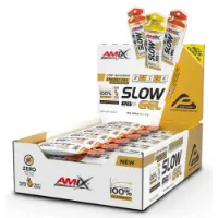 Amix Slow 45g Mango Låda Med Energigeler 40 Enheter