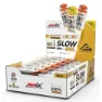 Amix Slow 45g Mango Låda Med Energigeler 40 Enheter, Multicolor, One Size