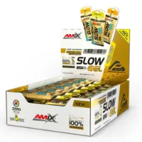 Amix Slow Låda Med Energigeler Citrusmix 45g 40 Enheter Amix Slow Låda Med Energigeler Citrusmix 45g 40 Enheter