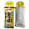 Amix Slow Låda Med Energigeler Citrusmix 45g 40 Enheter, Yellow, One Size