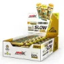 Amix Slow Låda Med Energigeler Citrusmix 45g 40 Enheter, Yellow, One Size