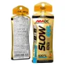 Amix Slow Låda Med Energigeler Mango 45g 40 Enheter, Yellow, One Size