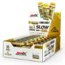 Amix Slow Låda Med Energigeler Mango 45g 40 Enheter, Yellow, One Size