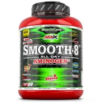 Amix Smooth-8 Hybridprotein Dubbel Choklad 2.3kg