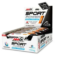 Amix Sport Power Energibar Låda Apelsin 45g 20 Enheter