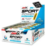 Amix Sport Power Energibar Låda Banan Och Choklad 45g 20 Enheter Amix Sport Power Energibar Låda Banan Och Choklad 45g 20 Enheter