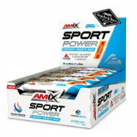 Amix Sport Power Energibar Låda Mango 45g 20 Enheter Amix Sport Power Energibar Låda Mango 45g 20 Enheter