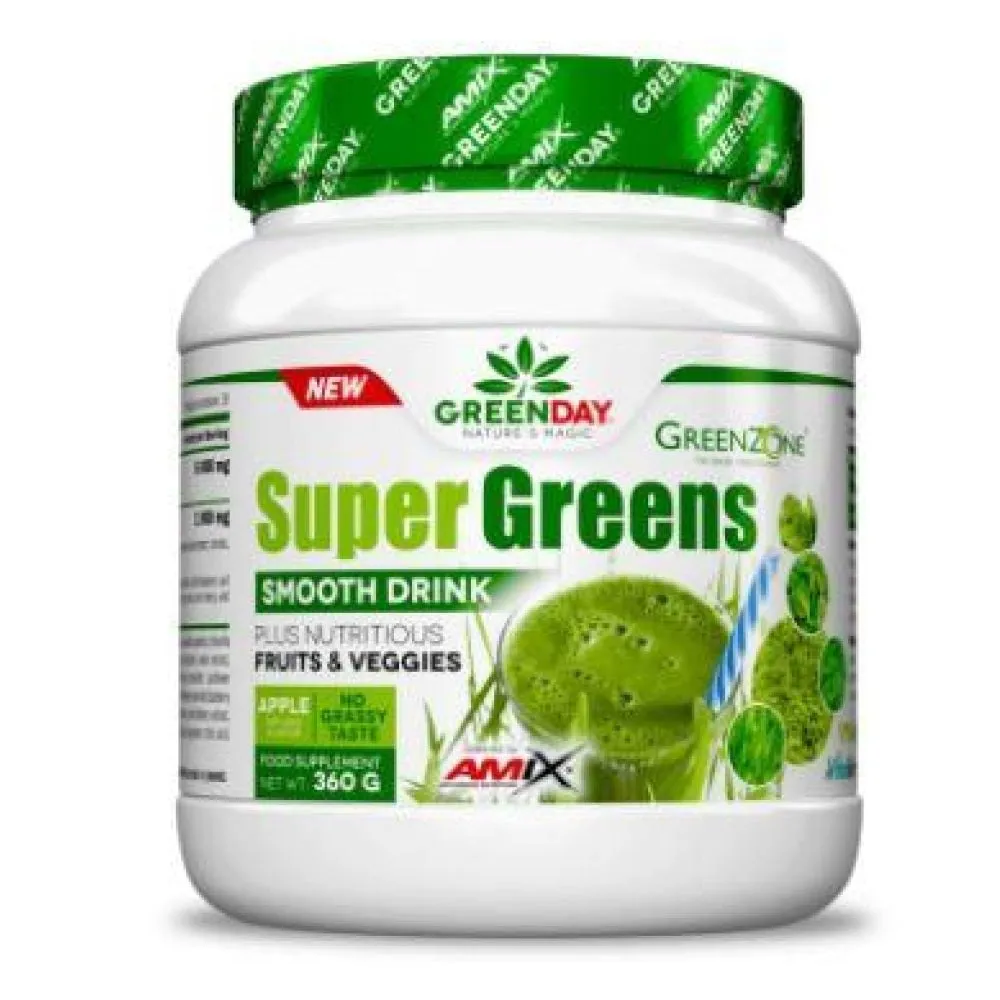 Amix Supergrön Smoothie 360g 360g, Uncolor, One Size Amix Supergrön Smoothie 360g 360g, Uncolor, One Size