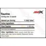 Amix Taurine Amino Acid Tabletter 120 Enheter, Uncolor, One Size