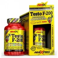 Amix Testo F-200 Muskelmassa 100 Enheter Amix Testo F-200 Muskelmassa 100 Enheter