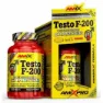 Amix Testo F-200 Muskelmassa 100 Enheter, Uncolor, One Size