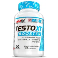 Amix Testoxt Booster Kapslar Neutral Smak 120 Enheter Amix Testoxt Booster Kapslar Neutral Smak 120 Enheter