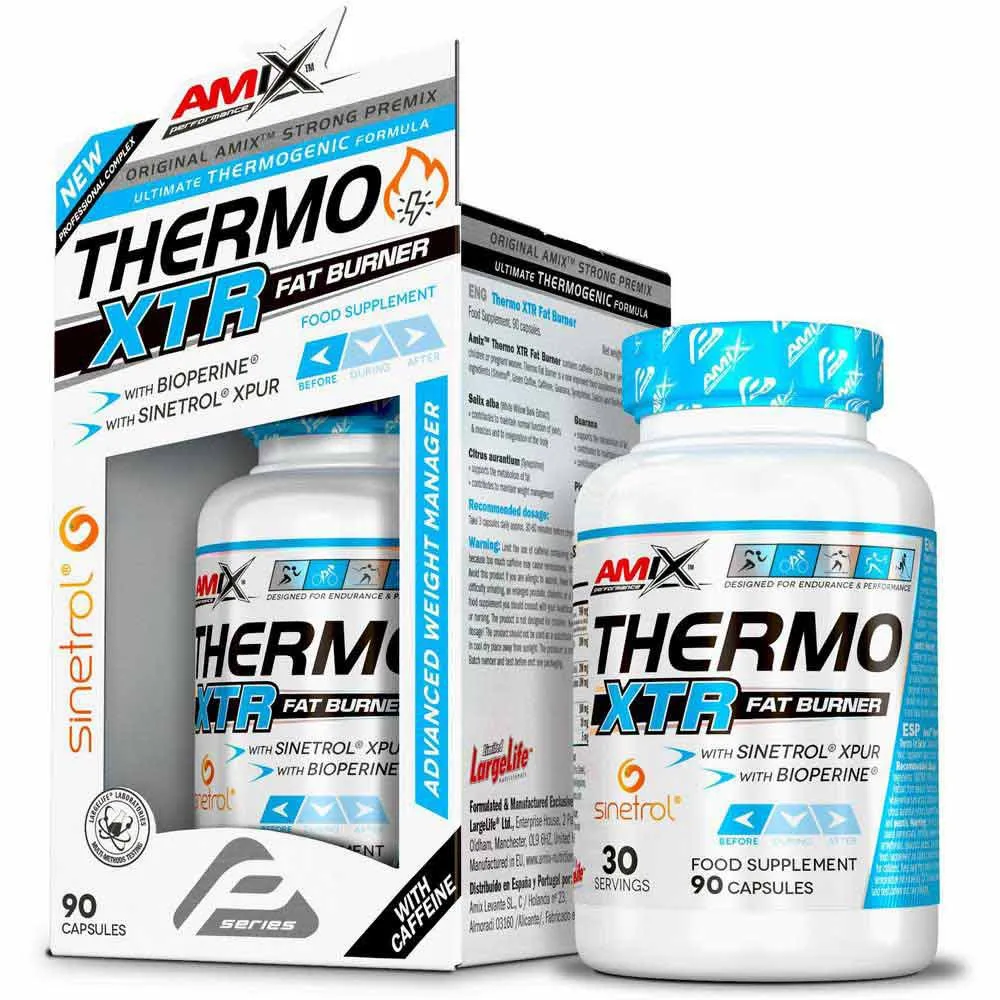 Amix Thermo Xtr Fettförbrännare Neutral Smak 90 Enheter, One size Amix Thermo Xtr Fettförbrännare Neutral Smak 90 Enheter, One size