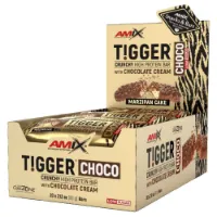 Amix Tiggerzero Choco Proteinbars Ask Marsipantårta 60g 20 Enheter Amix Tiggerzero Choco Proteinbars Ask Marsipantårta 60g 20 Enheter