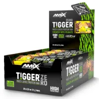 Amix Tiggerzero Multi-layer Proteinbarslåda Vanilj Och Kola 60g 20 Enheter Amix Tiggerzero Multi-layer Proteinbarslåda Vanilj Och Kola 60g 20 Enheter