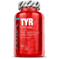 Amix Tyrosine Tablettask Neutral Smak 120 Enheter Amix Tyrosine Tablettask Neutral Smak 120 Enheter