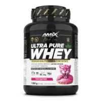 Amix Ultra Pure Whey 1kg Protein Rosa Pantern