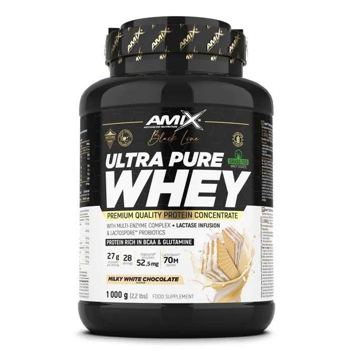 Amix Ultra Pure Whey 1kg Protein Vit Choklad, One size