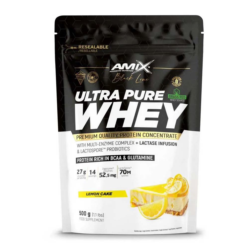Amix Ultra Pure Whey 500g Protein Citron, One Size