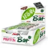 Amix Vegan Protein 45g Chocolat Energibar Låda 20 Enheter, Multicolor, One Size