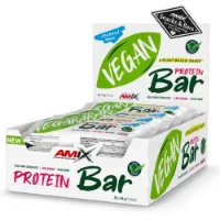 Amix Vegan Protein 45g Coco Energibar Låda 20 Enheter Amix Vegan Protein 45g Coco Energibar Låda 20 Enheter