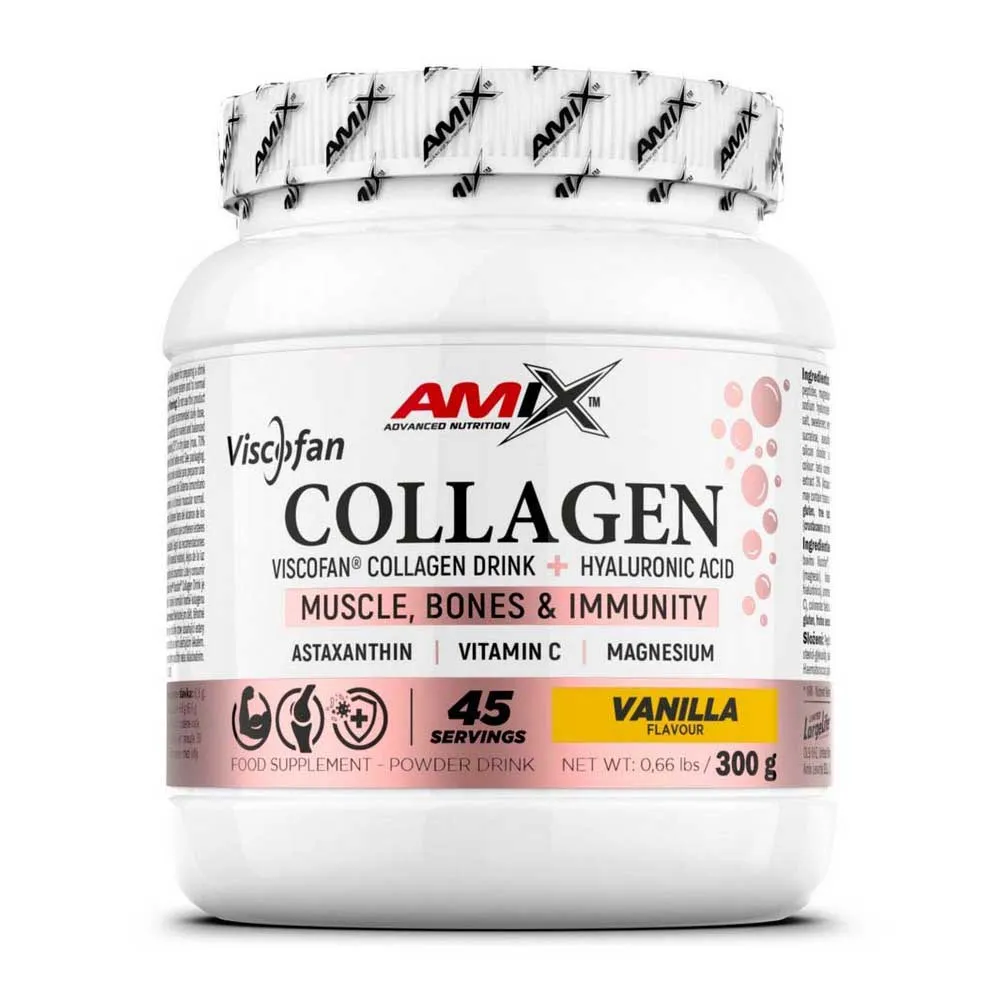 Amix Viscofan® 300g Kollagen Vanilj, One size