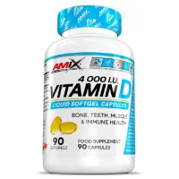 Amix Vitamin D 4000 Ie Neutral Smak 90 Enheter