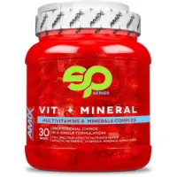 Amix Vitamins&minerals Tablettask Neutral Smak 30 Enheter Amix Vitamins&minerals Tablettask Neutral Smak 30 Enheter