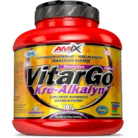 Amix Vitargo + Kre-alkalyn Kreatinpulver Citron 2kg Amix Vitargo + Kre-alkalyn Kreatinpulver Citron 2kg