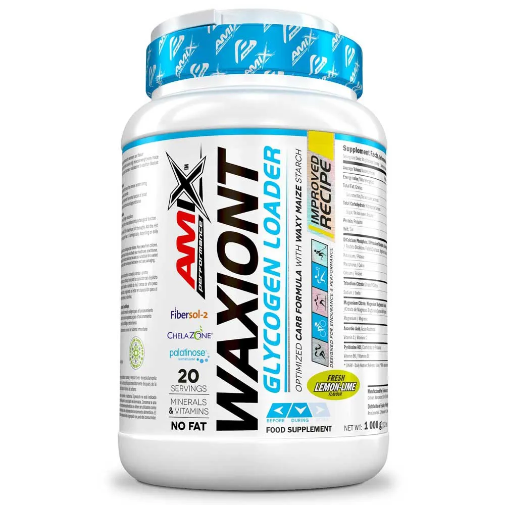 Amix Waxiont 1kg Protein Citron & Lime 1kg, One size Amix Waxiont 1kg Protein Citron & Lime 1kg, One size