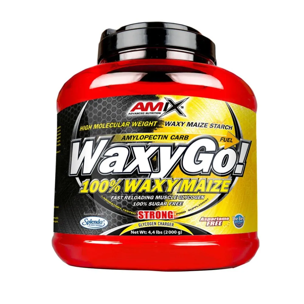 Amix Waxygo Kolhydrater Frukter 2kg, Uncolor, One Size